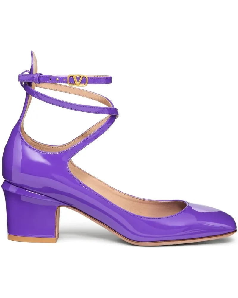 Valentino Garavani Tan-Go Pumps 70mm - Violett Violett