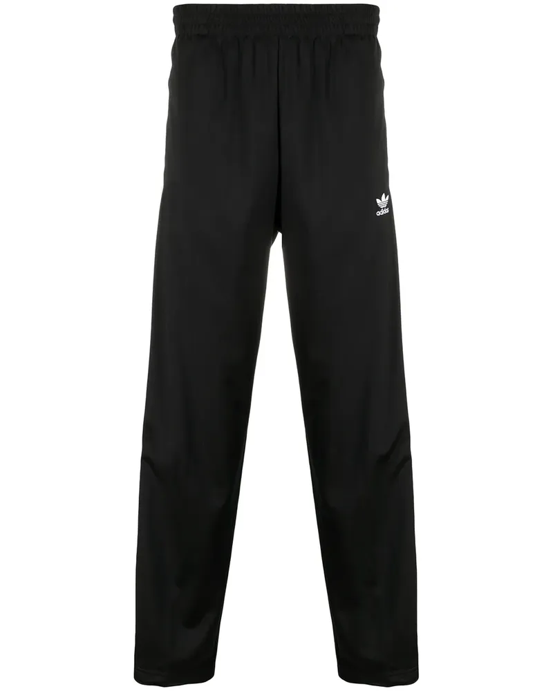 adidas Jogginghose mit Streifen - Schwarz Schwarz