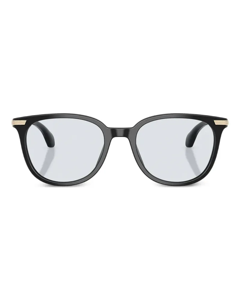 Moncler Korra round-frame sunglasses - Schwarz Schwarz