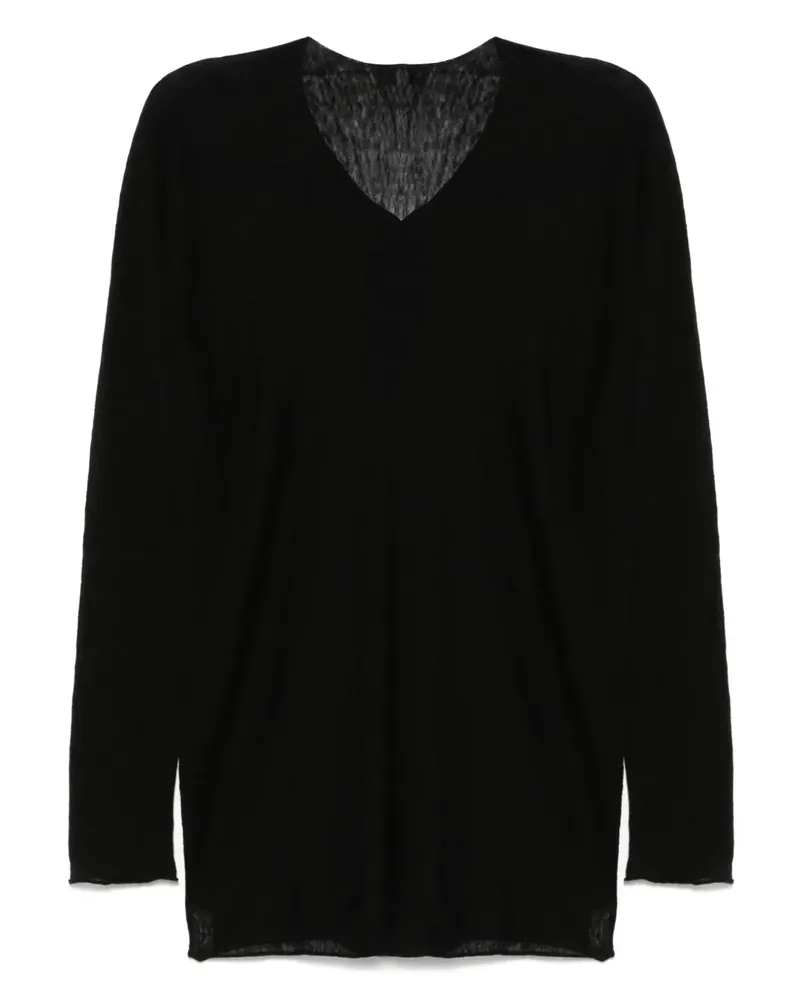 Label Under Construction Arched T-Shirt - Schwarz Schwarz