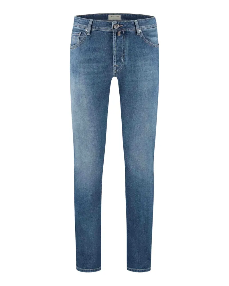 Jacob Cohën Nick Slim denim jeans - Blau Blau