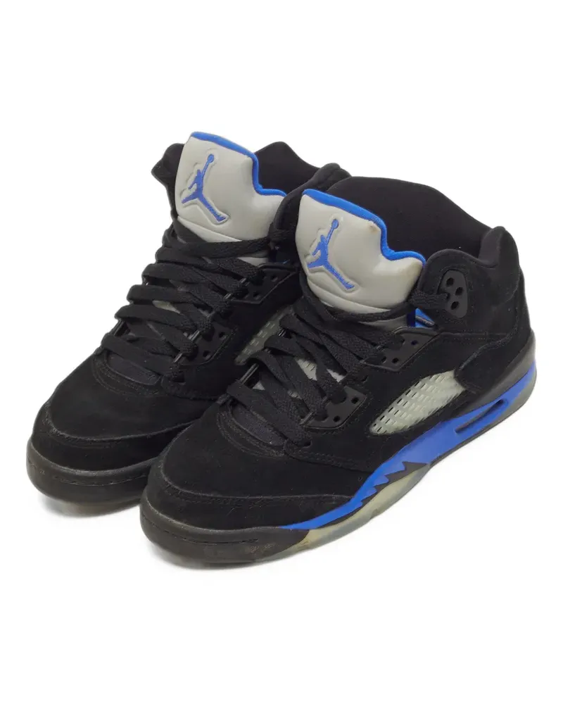 Jordan Air  5 Retro Sneakers - Schwarz Schwarz