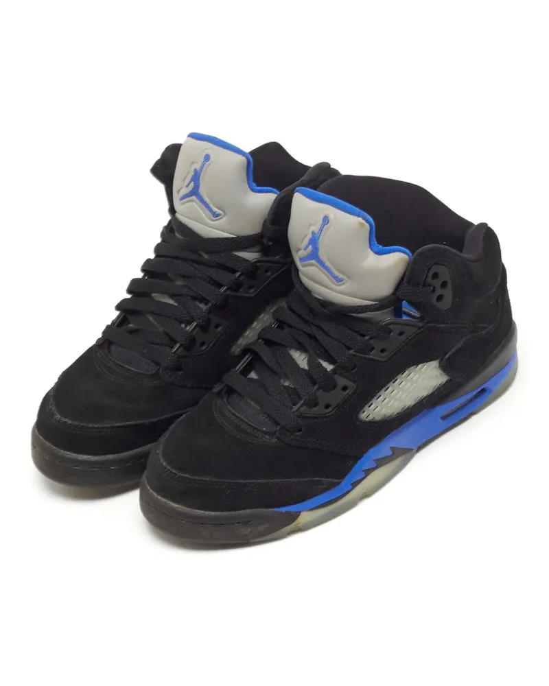 Jordan Air  5 Retro Sneakers - Schwarz Schwarz