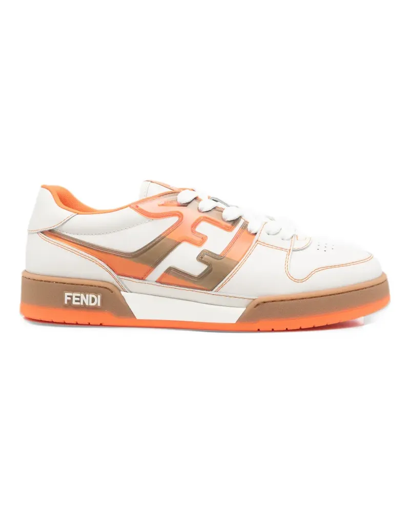 Fendi Match Sneakers - Nude Nude
