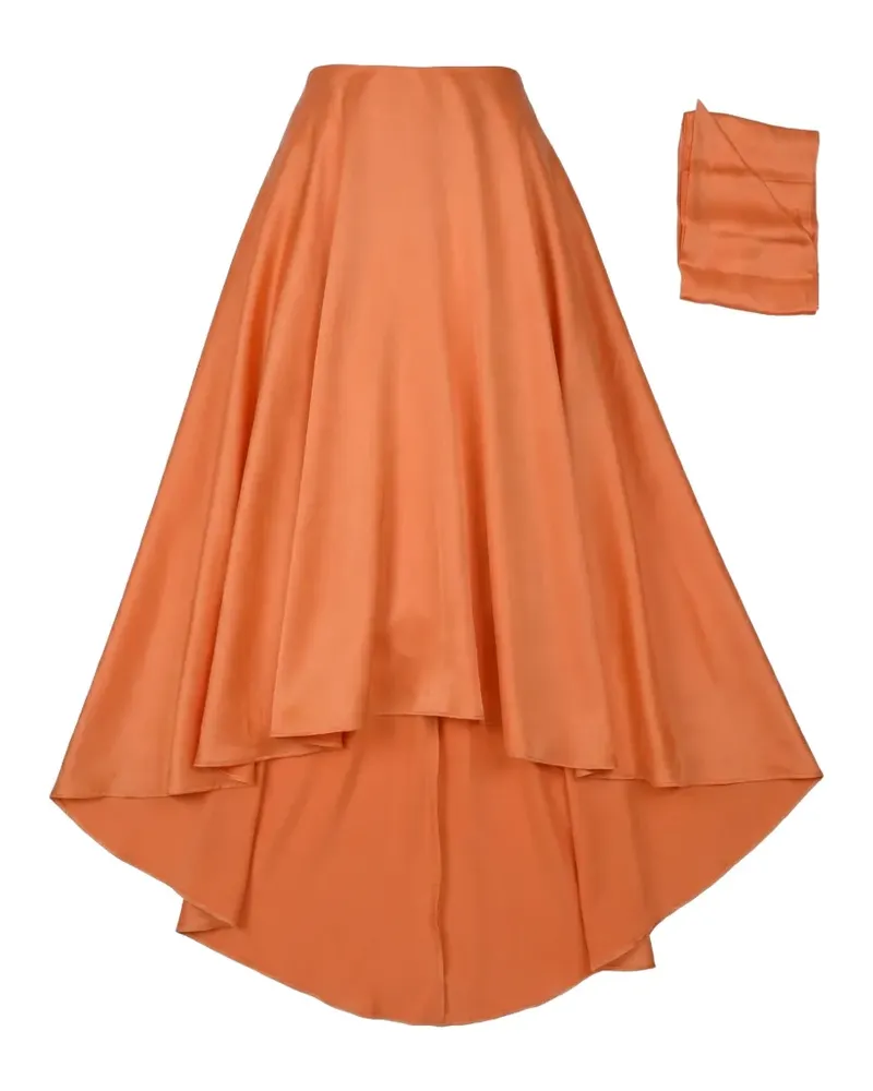 Valentino Garavani Set mit V-Ausschnitt - Orange Orange