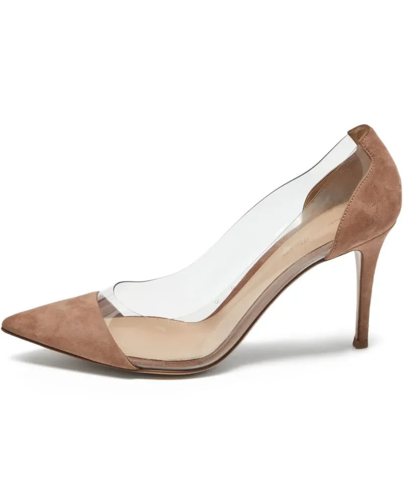 Gianvito Rossi Pumps mit spitzer Kappe - Nude Nude