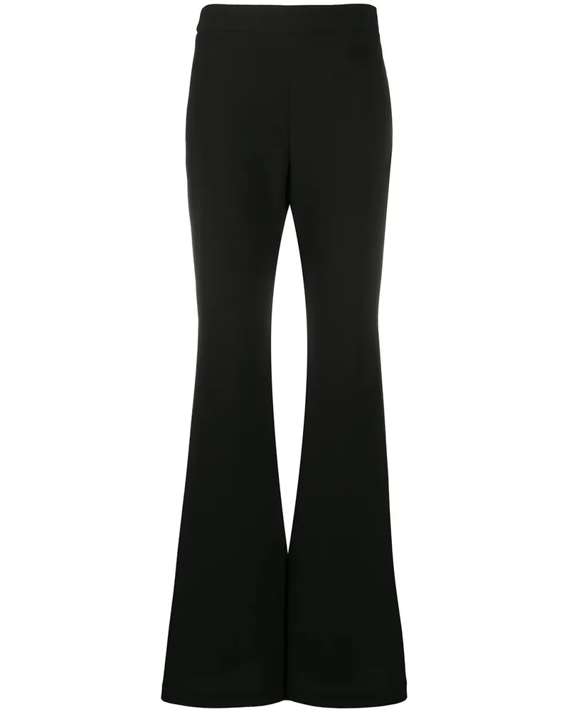 ELLERY Hose mit ausgestelltem Bein - Schwarz Schwarz