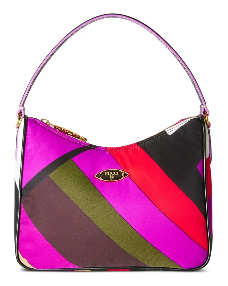 Emilio Pucci Yummy Schultertasche - Violett Violett