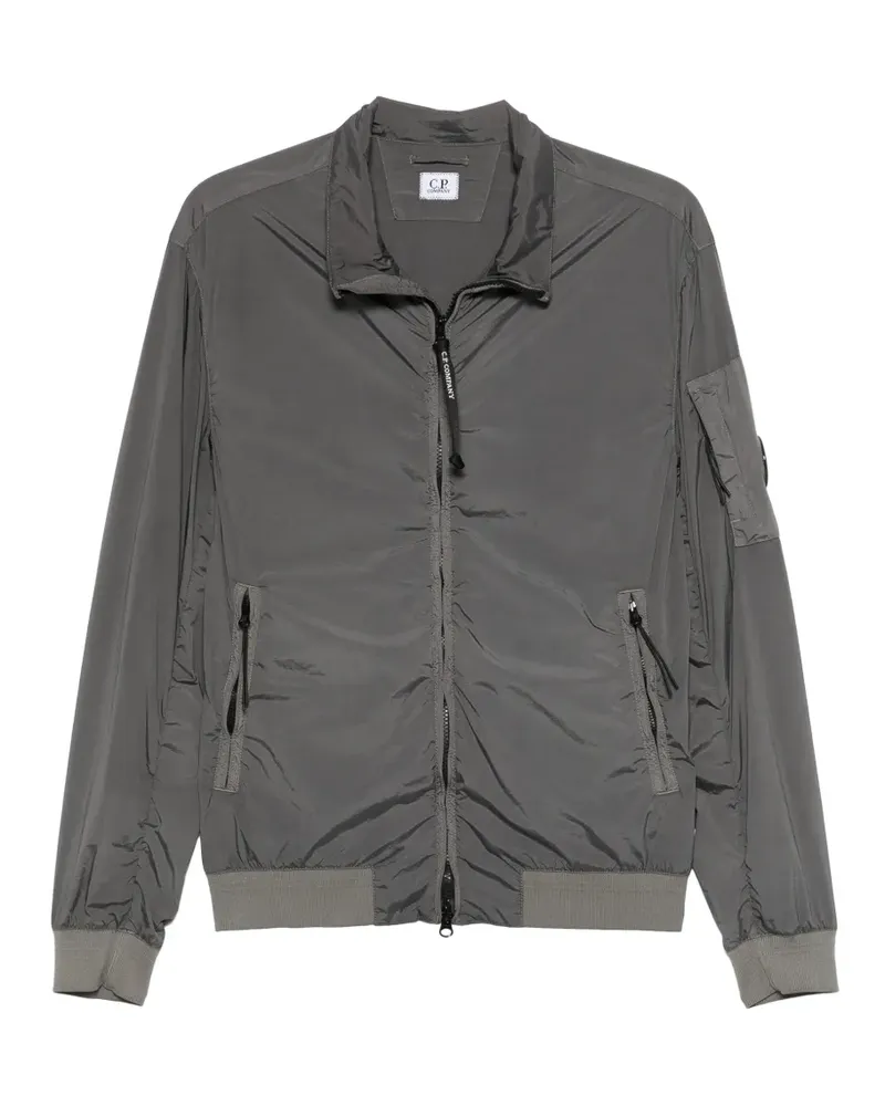 C.P. Company Jacke mit Reißverschlusstaschen an der Seite - Grau Grau