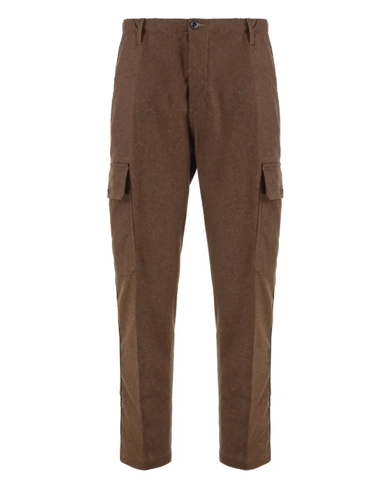 Slowear Hose mit Klappentasche - Braun Braun