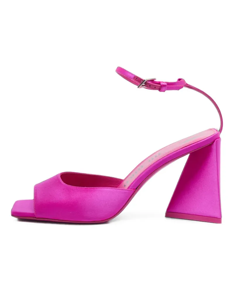 ATTICO Piper Sandalen mit Pyramidenabsatz - Rosa Rosa