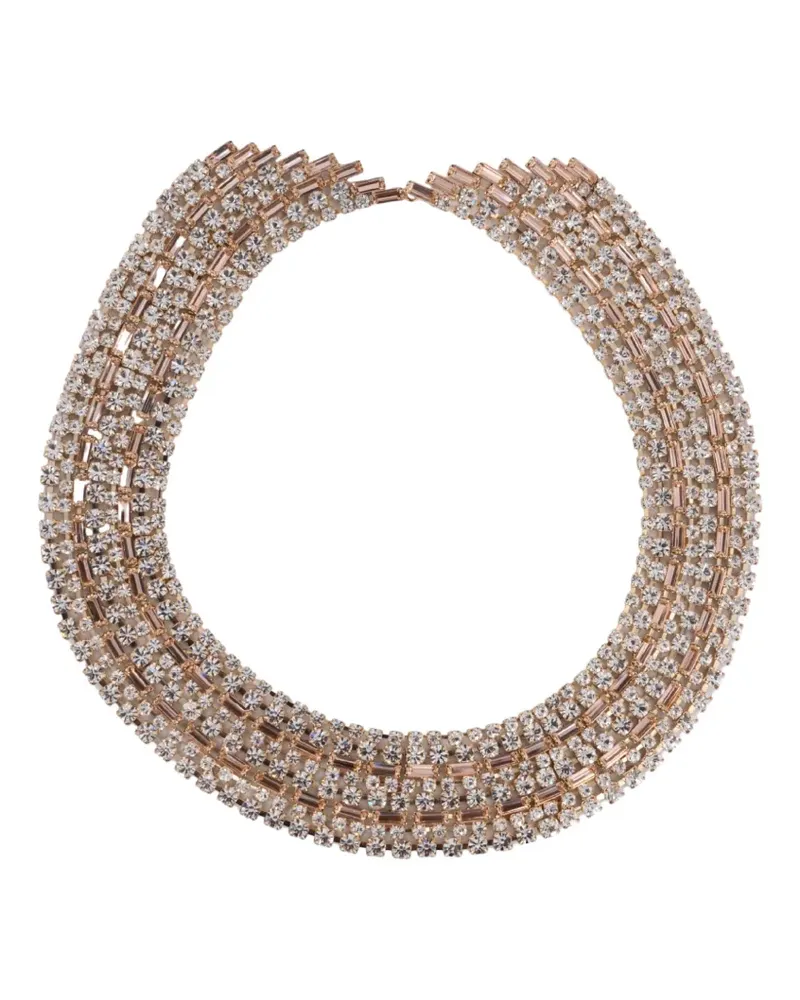 Rosantica Amarena embellished necklace Rosa