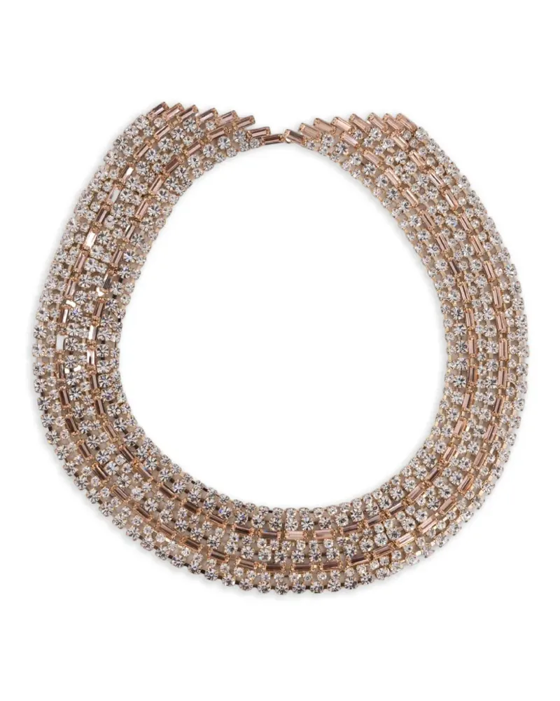 Rosantica Amarena embellished necklace Rosa