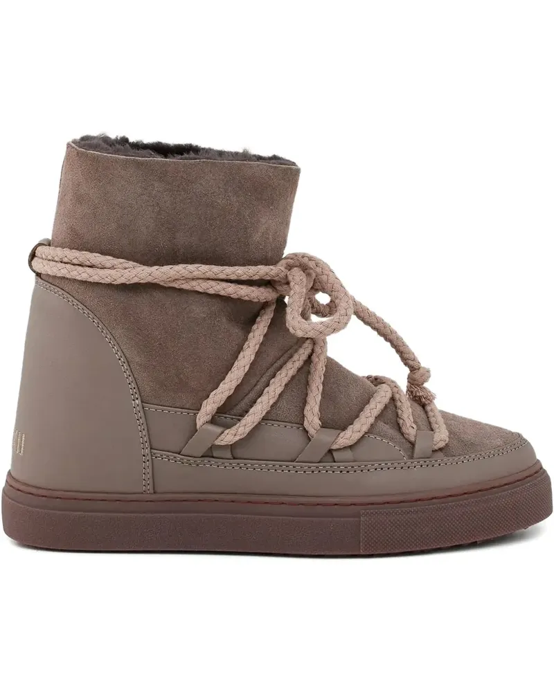INUIKII lace-up boots - Braun Braun