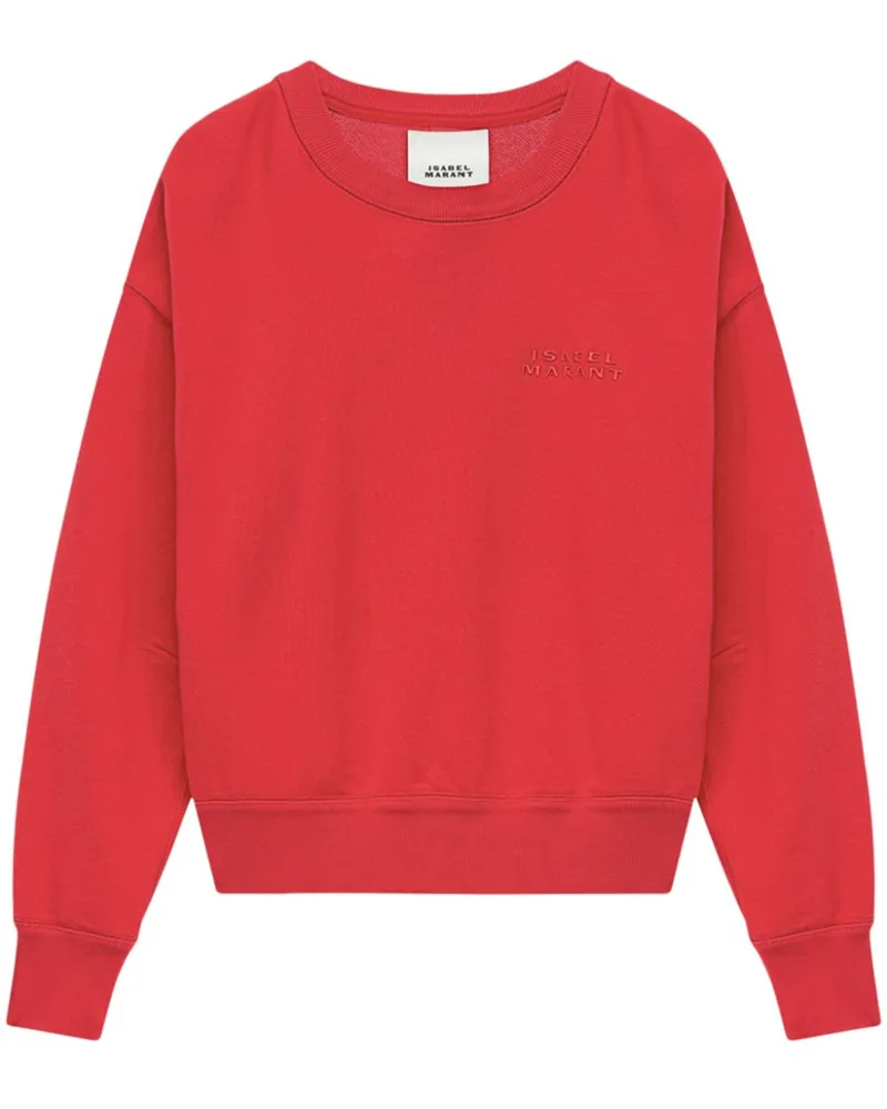Isabel Marant Shad Sweatshirt - Rot Rot