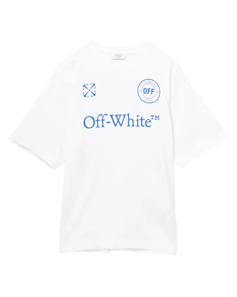 OFF-WHITE T-Shirt mit Pfeilprint - Weiß Weiß
