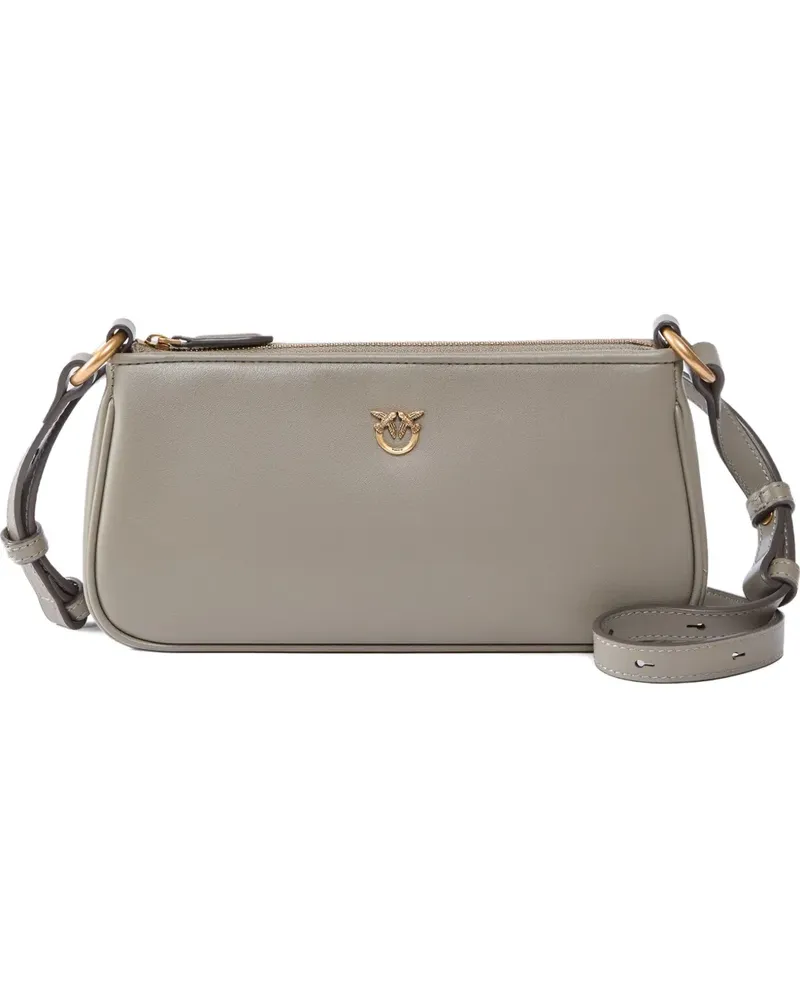 Pinko Handtasche mit Reißverschluss - Grau Grau