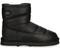 Gesteppte Valerie 2.0 Stiefel mit Reißverschluss - Schwarz