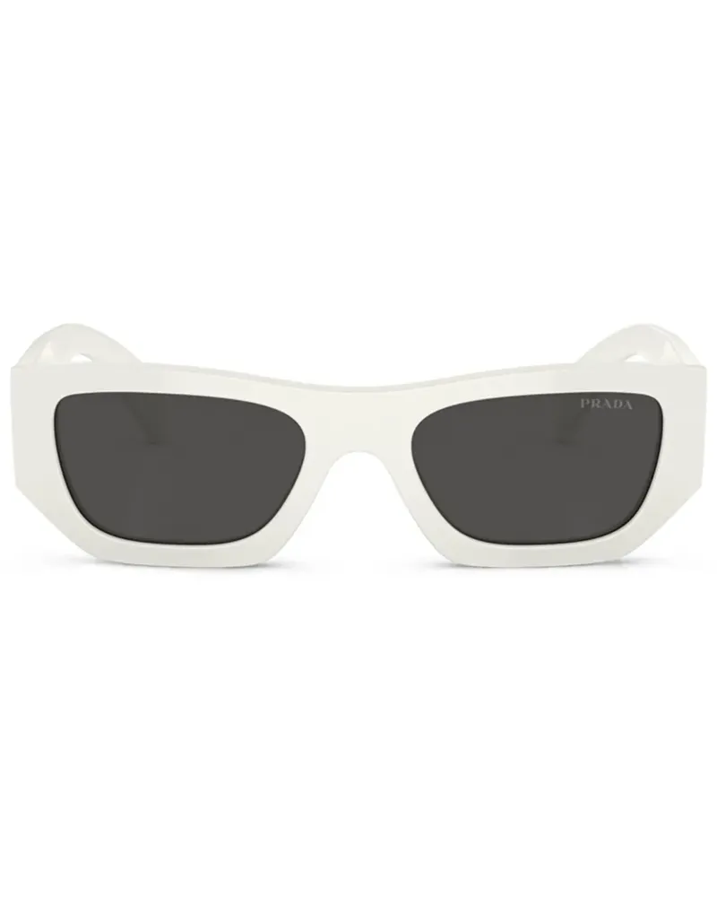 Prada PR A01S Sonnenbrille - Weiß Weiß