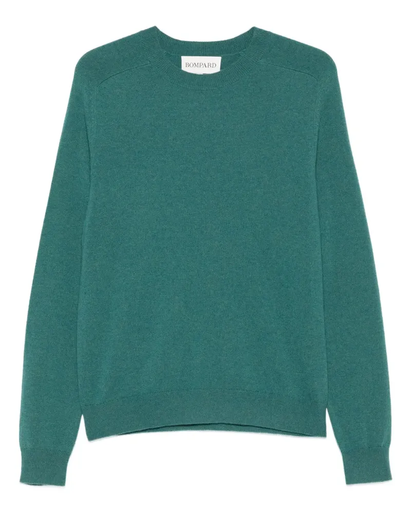 Eric Bompard Hammer Pullover mit Rundhalsausschnitt - Grün Grün