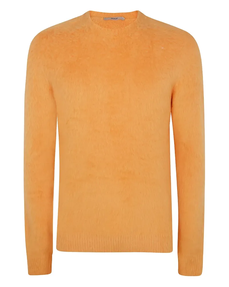 Nuur Langärmeliger Pullover - Orange Orange