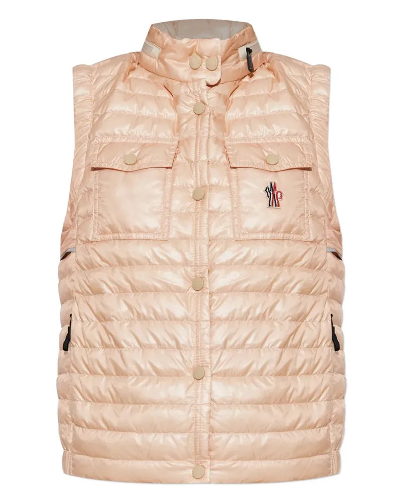Moncler Gumiane Weste - Rosa Rosa