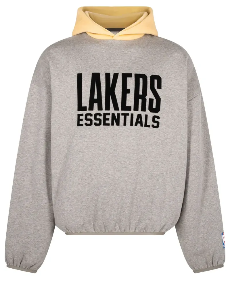 Fear of God Essentials Lakers Hoodie - Grau Grau