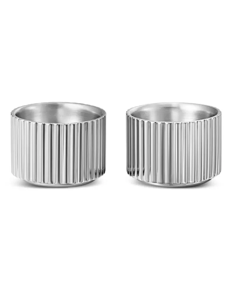 Georg Jensen Bernadotte Eierbecher (2er-Set) - Silber Silber