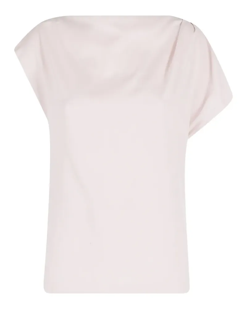 MEIMEIJ asymmetric draped blouse - Rosa Rosa