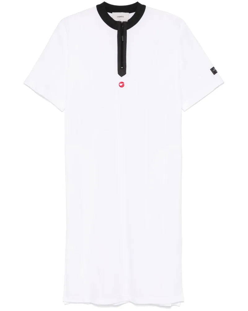 COPERNI Midikleid mit Reißverschluss - Weiß Weiß