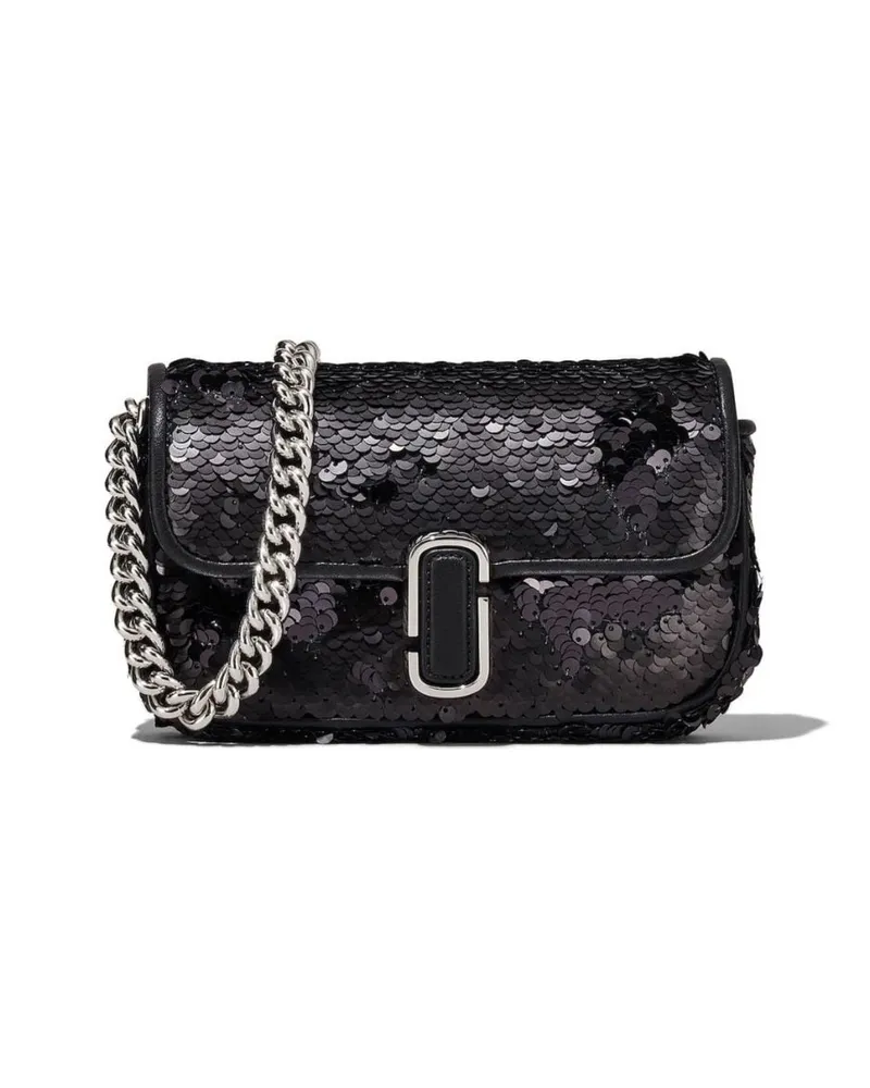 Marc Jacobs The Mini Schultertasche - Schwarz Schwarz