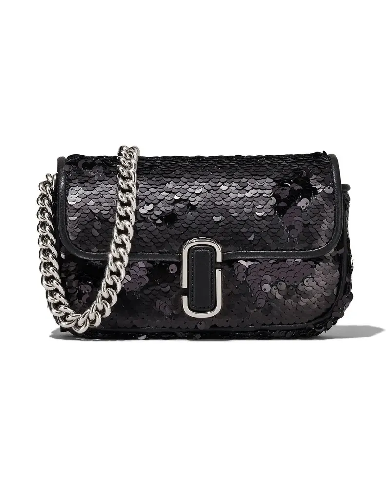 Marc Jacobs The Mini Schultertasche - Schwarz Schwarz