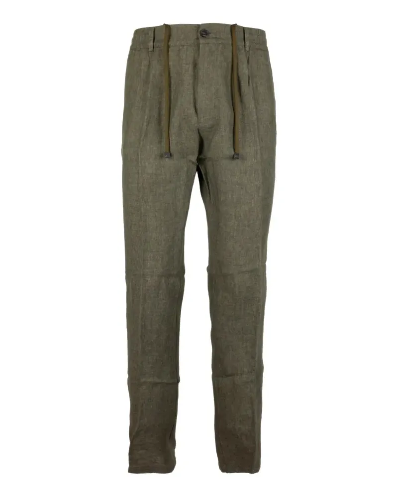 CRUNA Mitte drawstring trousers - Grün Grün