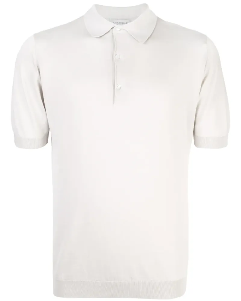 John Smedley Adrian' Poloshirt - Nude Nude