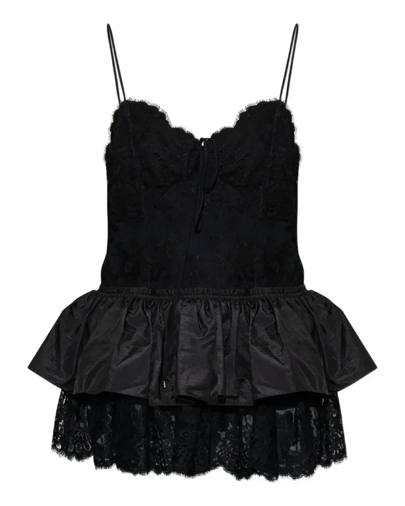 Chloé lace-detail blouse - Schwarz Schwarz