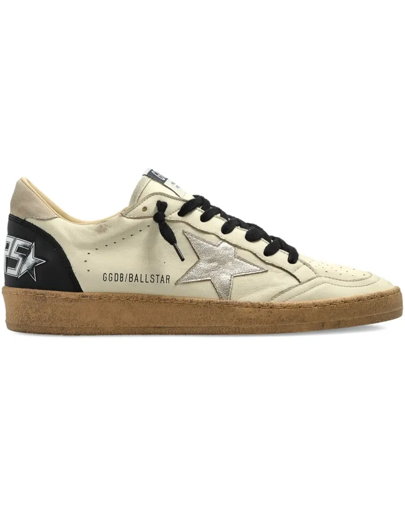 Golden Goose Ball Star Sneakers - Nude Nude