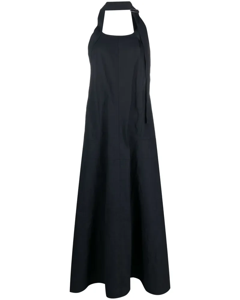 Studio Nicholson Rückenfreies Kleid - Blau Blau