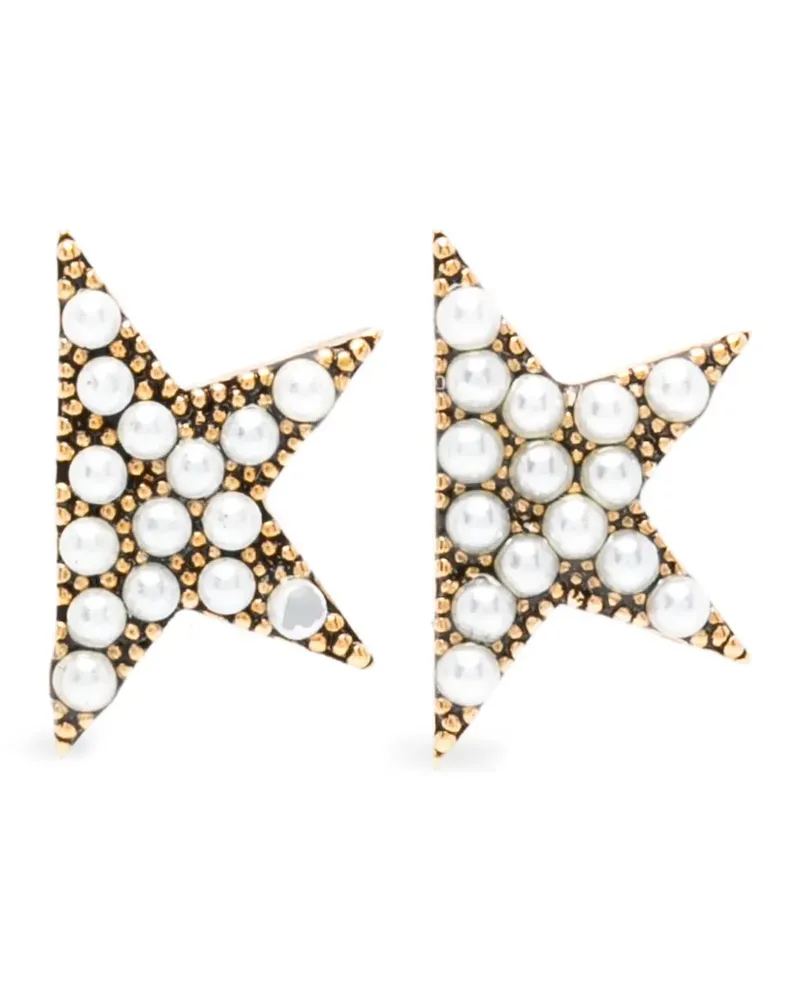 Golden Goose Ohrringe im Sterndesign Gold