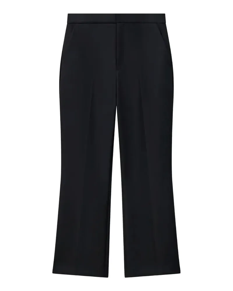 A.L.C. Cropped Sophie stretch trousers - Schwarz Schwarz