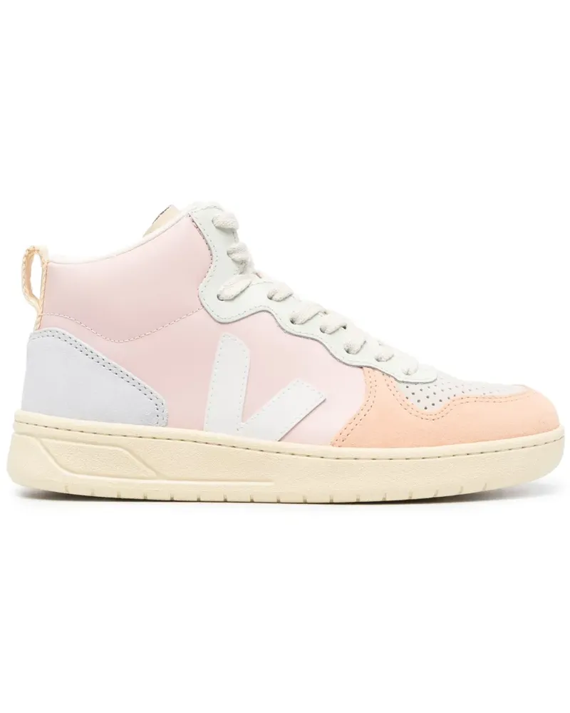 VEJA V-15 Sneakers - Rosa Rosa