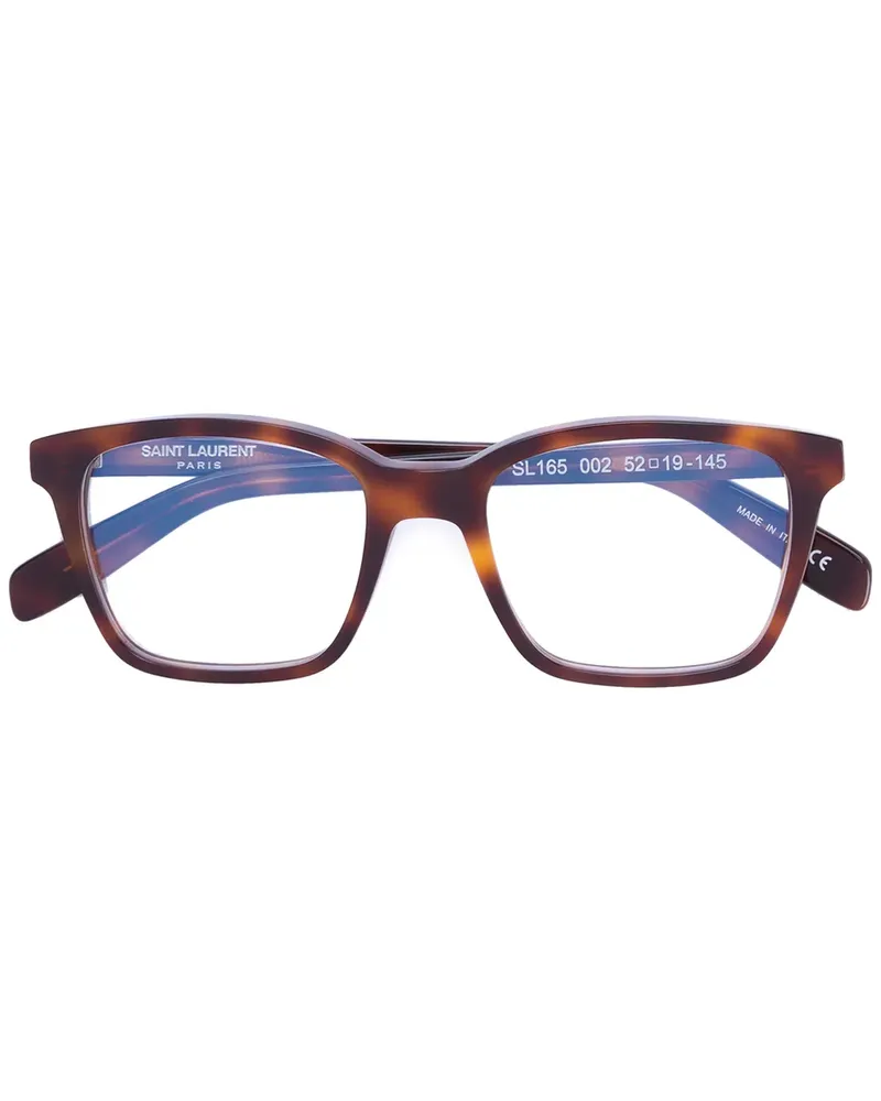 Saint Laurent SL165' Brille - Braun Braun