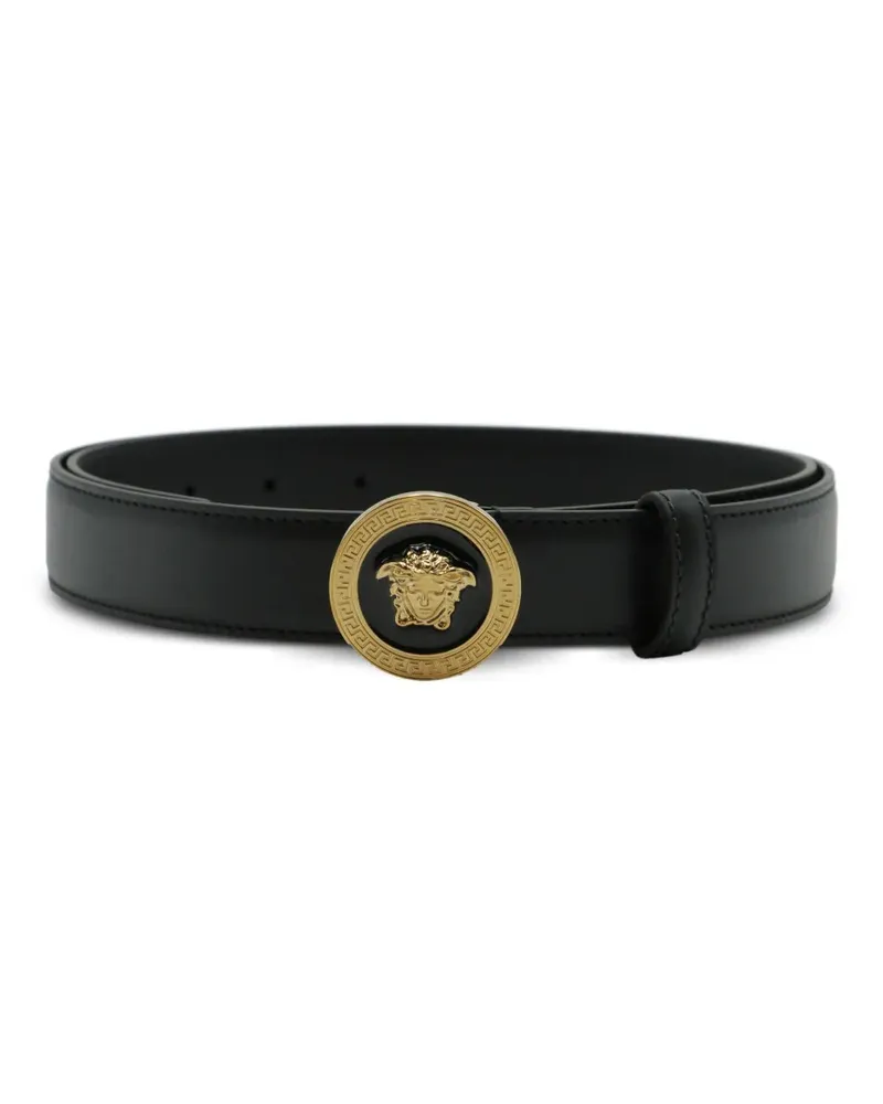 Versace Klassischer Gürtel - Schwarz Schwarz