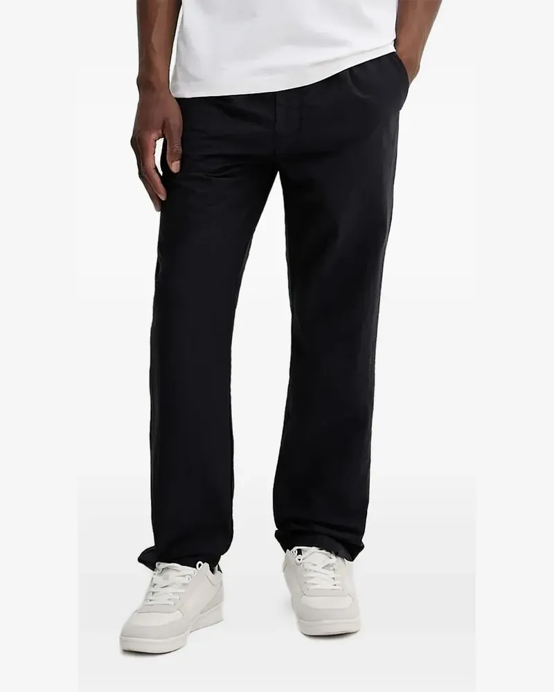 Marc O'Polo Hose mit elastischem Bund - Blau Blau