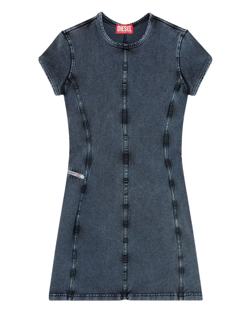 Diesel D-Cup Jeans-Minikleid - Schwarz Schwarz