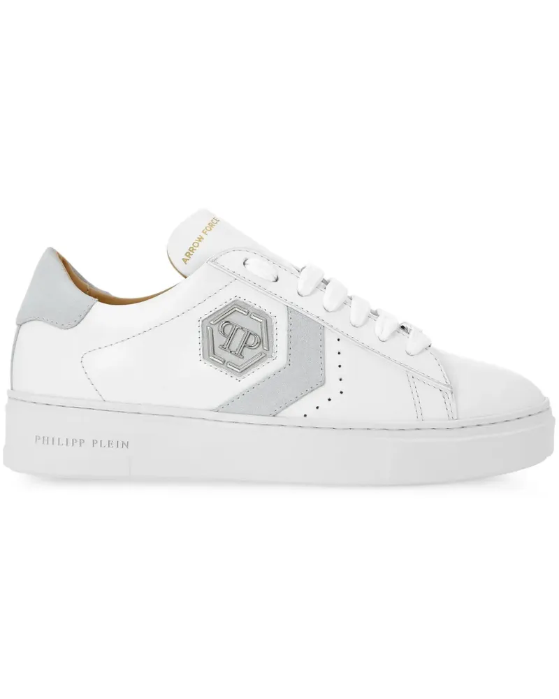 Philipp Plein Arrow Force Sneakers - Weiß Weiß