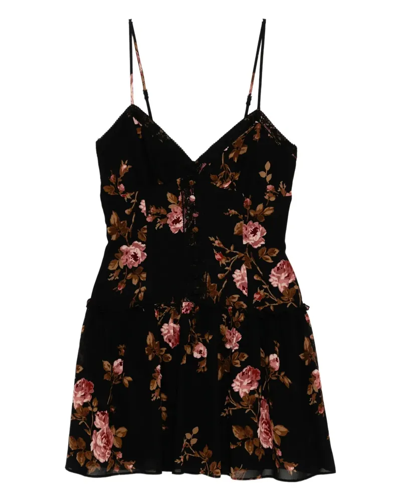 Reformation Citrus dress - Schwarz Schwarz