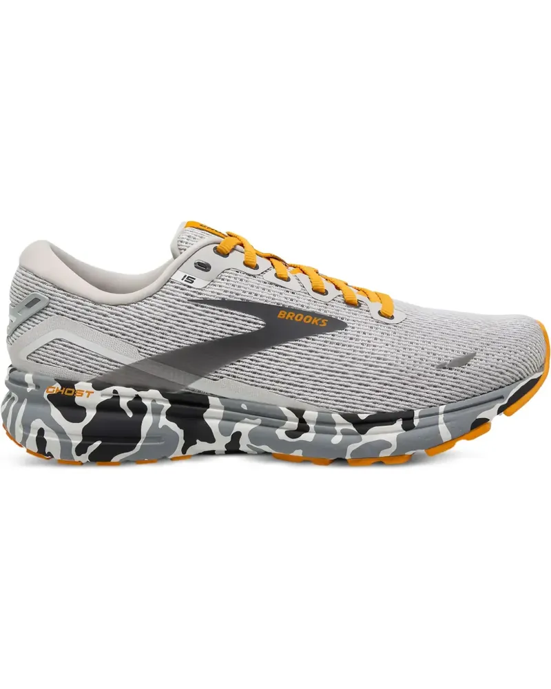 Brooks Ghost 15 "Sunflower Camo" sneakers - Grau Grau