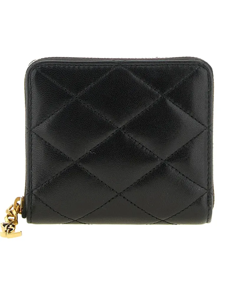 Saint Laurent Pegaso wallet - Schwarz Schwarz