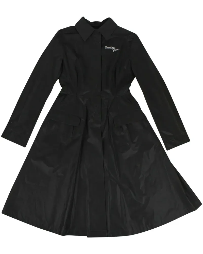 Palm Angels Recovery Windbreaker - Schwarz Schwarz