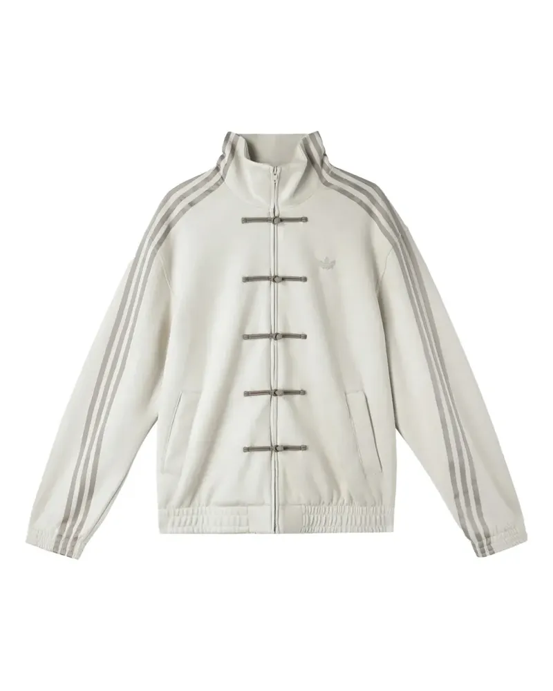 adidas CTT Chinese 3.1 frog-fastening jacket - Nude Nude